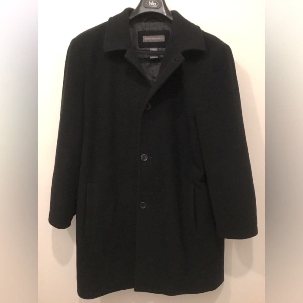 Banana Republic Car Coat